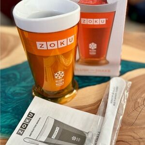 Zoku Orange Slush and Shake Maker